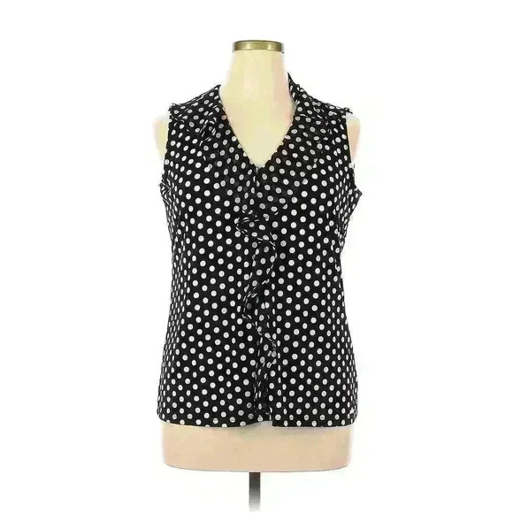 Calvin Klein Sleeveless Blouse Size XL - Picture 1 of 4